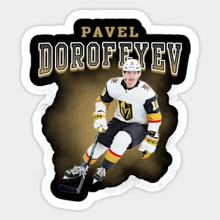 Pavel Dorofeyev Sticker